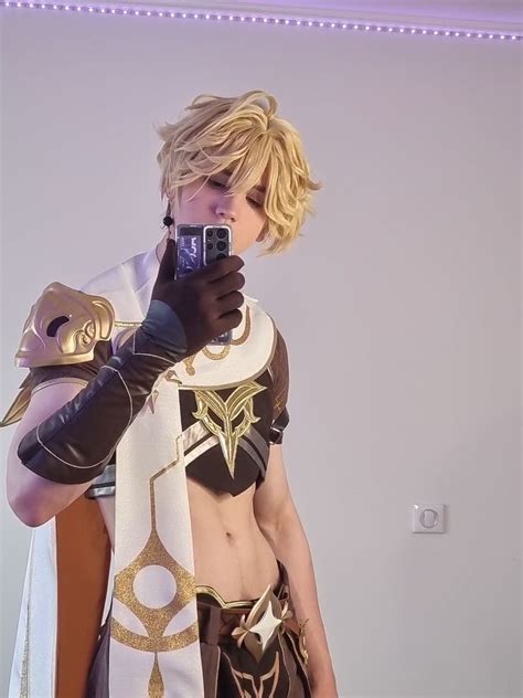 My Aether Cosplay Genshin Impact Hoyolab