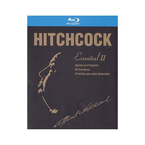 Hitchcock Essential II Pack Blu Ray