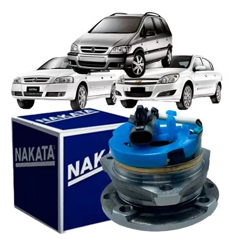 Cubo Roda Dianteira Rolamento Astra Vectra Zafira Nakata