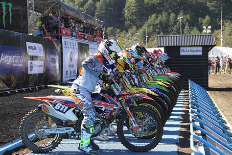 Lo Más Destacado Del Mundial De Motocross En 18 Fotos Infobae