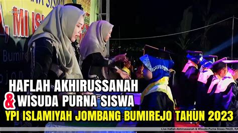 PENGAJIAN UMUM KH SAFARUN DALAM RANGKA HAFLAH AKHIRUSSANAH WISUDA