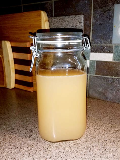 Homemade Apple Cider Vinegar Pantry And Table