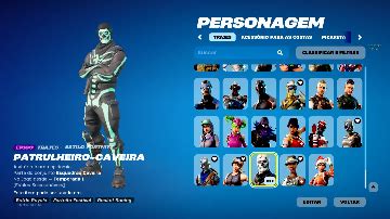 CONTA FORTNITE RARA TRAVIS SCOTT Fortnite Contas Fortnite GGMAX