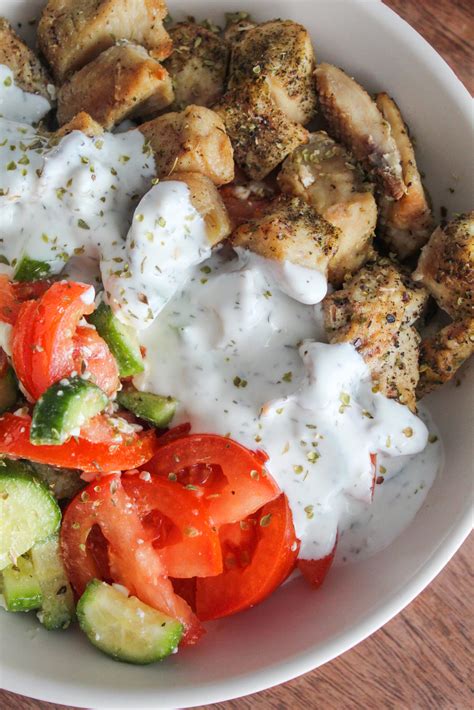 Low Carb Greek Chicken Bowls Fit Mom Journey