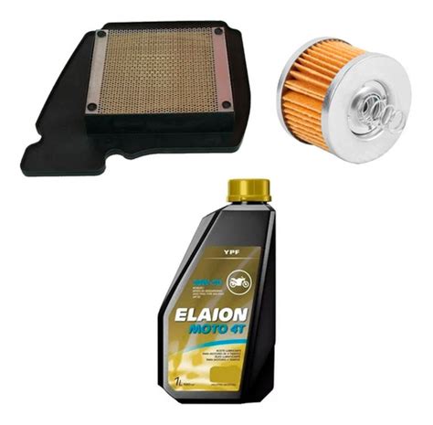 Kit Service Completo Fz Filtros Wega Aceite Elaion F Fasmotos