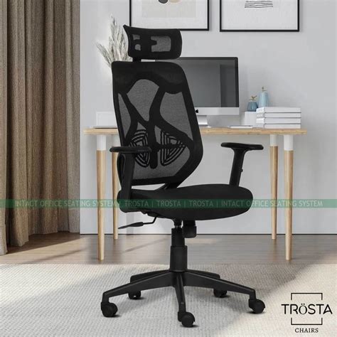 Mesh High Back Executive Revolving Office Chairs At 4200 In Ahmedabad