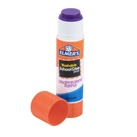 Elmers Disappearing Purple Glue Stick Eye Brow Cover Up 7g