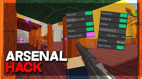 👏best Arsenal Script Roblox Esp Aimbot More Pastebin 2023 Youtube