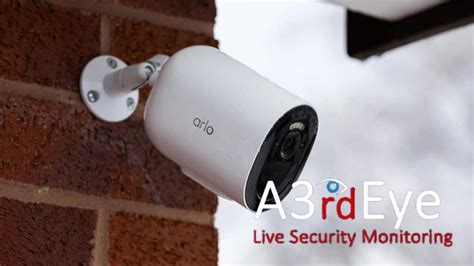 A3rdeye One To One Live Security Monitoring For Only 2 Per Hr