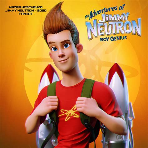 Jimmy Neutron | Behance