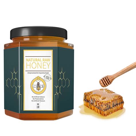 Unprocessed And Unfiltered Natural Honey And Forest Honey Weaveskart