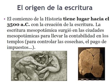 Origen De La Escritura PPT Descarga Gratuita