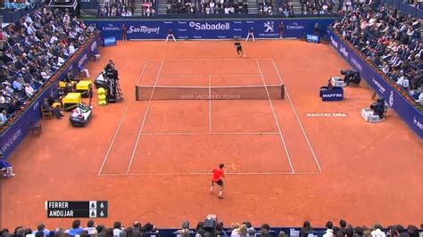 【錦織決勝の相手はアンドゥハル】バルセロナ・オープン2015 準決勝ハイライト【錦織圭 Vs クリザン、フェレール Vs アンドゥハル