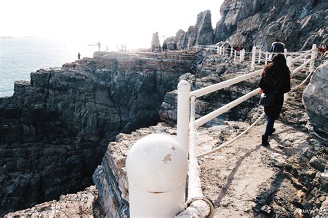 Fifty Shades of Blue: Busan Taejongdae Park Rocky Cliff | Pheuron Tay ...