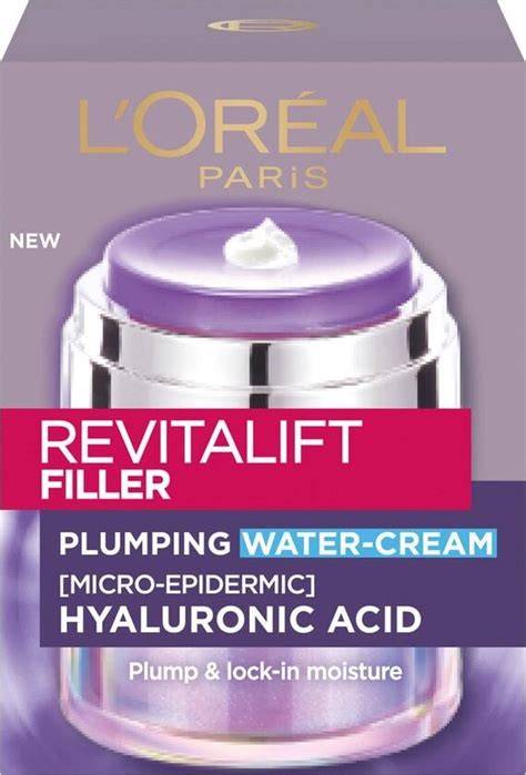 L Or Al Revitalift Filler Hyaluronic Acid Plumping Cream Ml Se