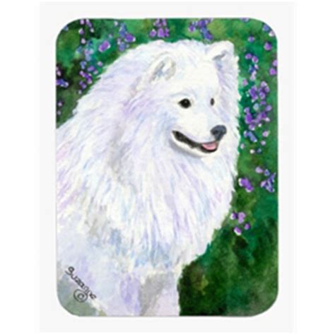 American Eskimo Mouse Pad Hot Pad Trivet Kroger