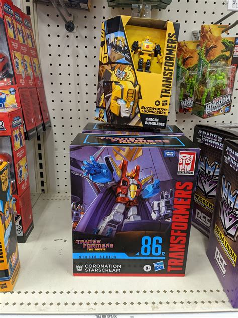 Studio Series 86 Leader Starscream Found at Target - Transformers