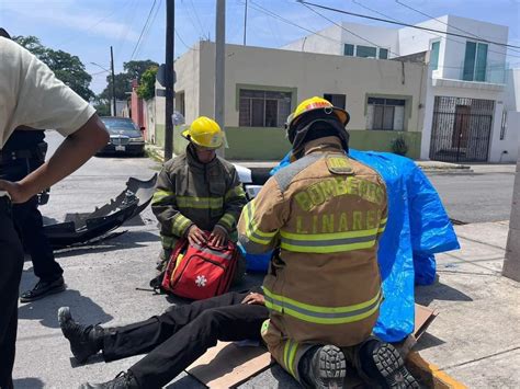 CHOQUE DE MOTO CON CAMIONETA REPORTAN UN LESIONADO EN ALLENDE Punto