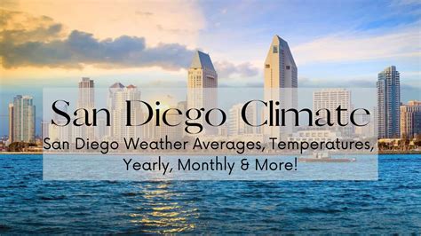 San Diego Weather May 2024 - Dani Michaelina