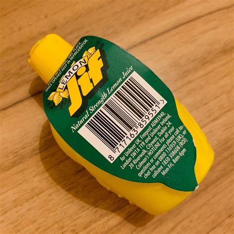 Jif Jif Natural Strength Lemon Juice Reviews Abillion