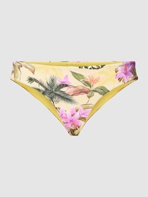 Banana Moon Bikini Oberteil Mit Floralem Muster Modell Boro Hellgelb