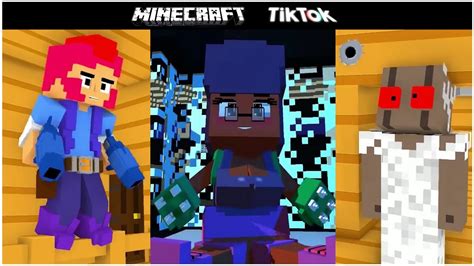 Monster School: Minecraft Monster School Tik Tok Challenge Dance COMPILATION 65 - Minecraft videos