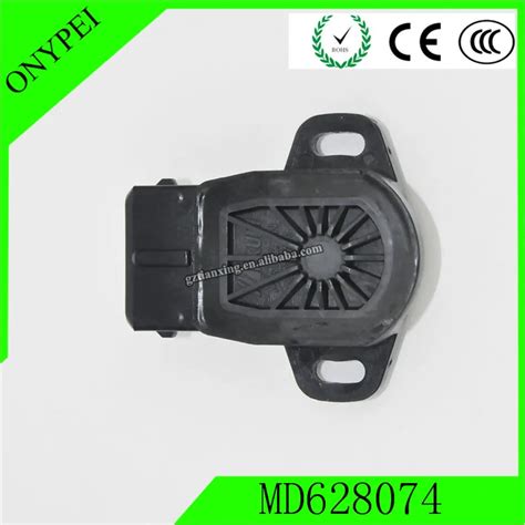 OEM MD628074 TPS Sensor Throttle Position Sensor For Mitsubishi Lancer