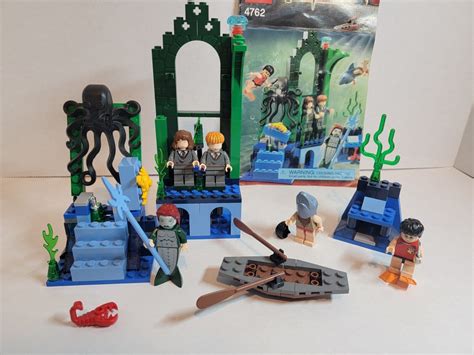 Lego 4762 Harry Potter Rescue From The Merpeople Complete W