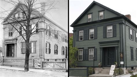 The Haunting Of The Lizzie Borden Murder House The Spooky Stuff By