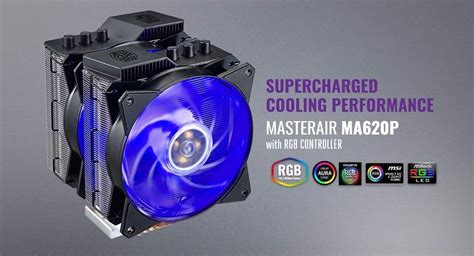 Cooler Master MasterAir MA620P Dual Tower Dual Fan Heatsink Now