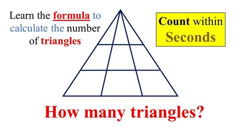 How Many Triangles Are In This Picture Learn Math With Zain Viral