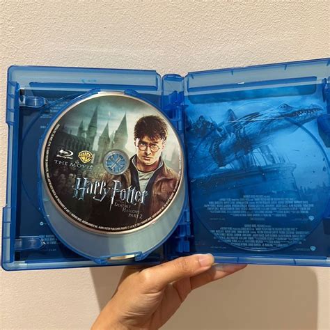 Harry Potter Complete 8 Film Collection Blu Ray Disc Set Hobbies