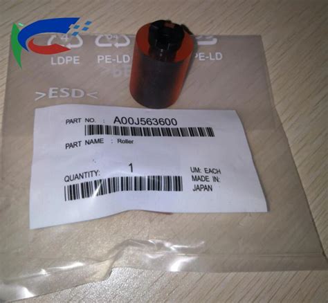 Pcs Oem Brand New A J Pickup Roller Feed Roller For Konica