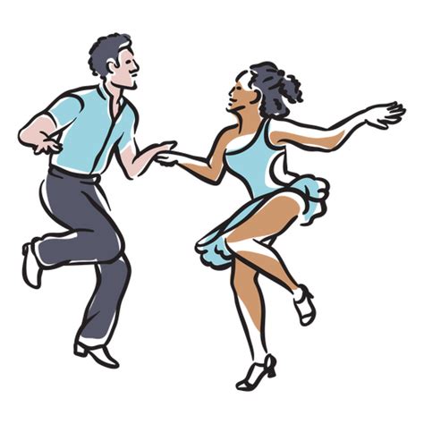 Ballroom Performance Couple Dance People Png And Svg Design For T Shirts