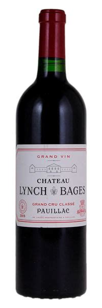 Gennett Chateau Lynch Bages 2009靚茨伯酒莊 2009