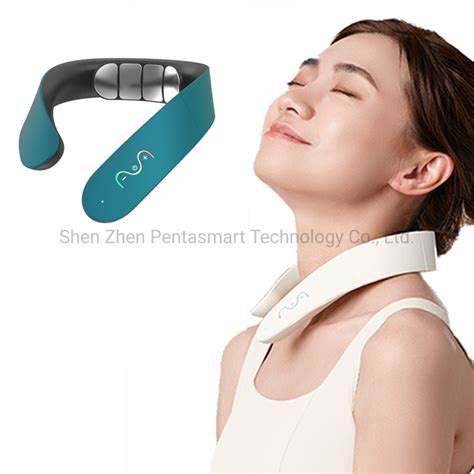 Wholesale U Shape Neck Massage Electronic Ems Pulse Shoulder Neck