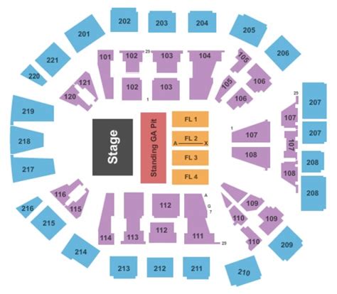 Matthew Knight Arena Tickets In Eugene Oregon Seating Charts Events And Schedule