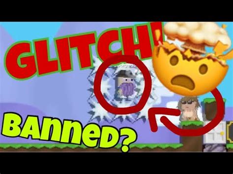 NEW Fly Teleport GLITCH 2018 Banned Growtopia YouTube