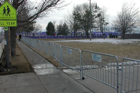 Crowd Control Barriers Blockader® Steel Barricades