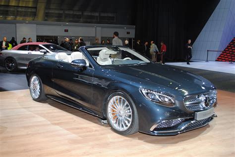 Detroit 2016 Mercedes AMG S65 Cabriolet GTspirit