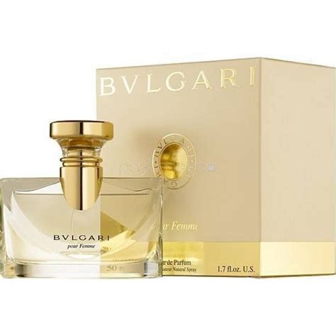 Fórmula Perfumada Perfume Bvlgari Pour Femme Bvlgari