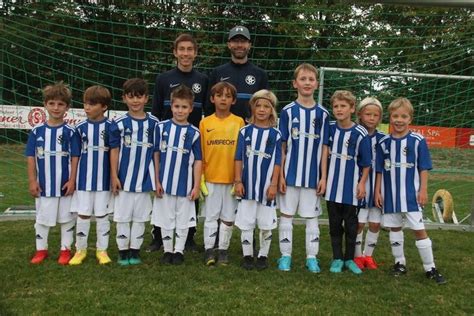 F Jugend Jugend Fußball SC Hainberg 1980 e V der andere Verein