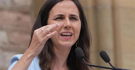 Belarra Dice Que El Tad Es El único Que No Ve Abuso De Autoridad De Rubiales Y Compara El Caso