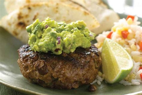 Stuffed Mexican Burgers With Tortillas Latin Burger Recipes