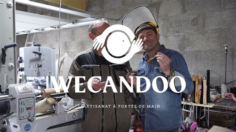 Wecandoo Serge Artisan Tourneur Sur Bois Morbihan YouTube