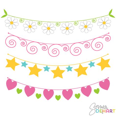 Bunting clip art free download