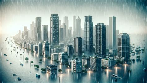 Urban Flooding Threatens Coastal Cities