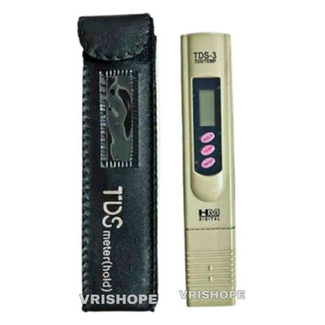 Jual Tds Meter Hidroponik Tds Alat Ukur Temperatur Ph Air Hidroponik