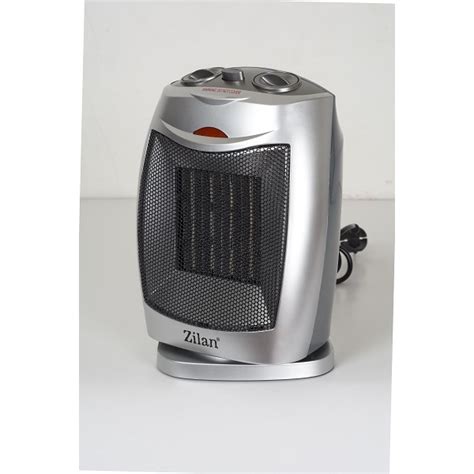 Aeroterma Ceramica ZILAN ZLN 6188 Putere 1500W 2 Trepte De Reglare