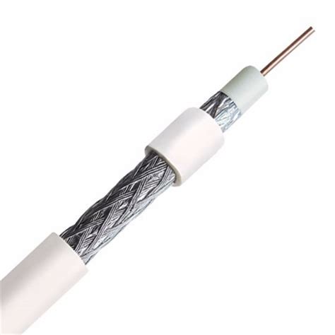 Cabo Coaxial Para Antena Comum Rgc Malha Central El Trica